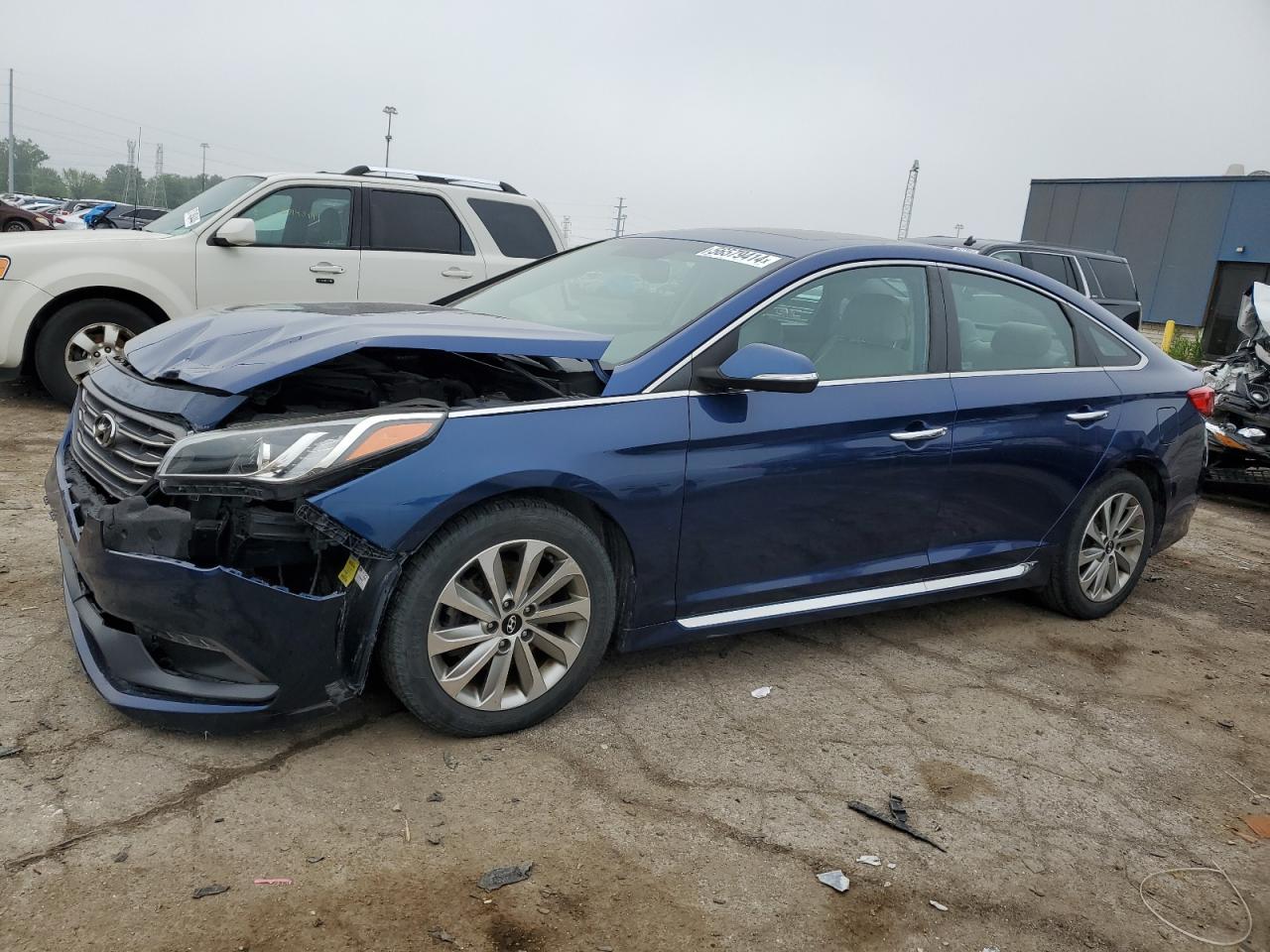 5NPE34AF9HH564462 2017 Hyundai Sonata Sport