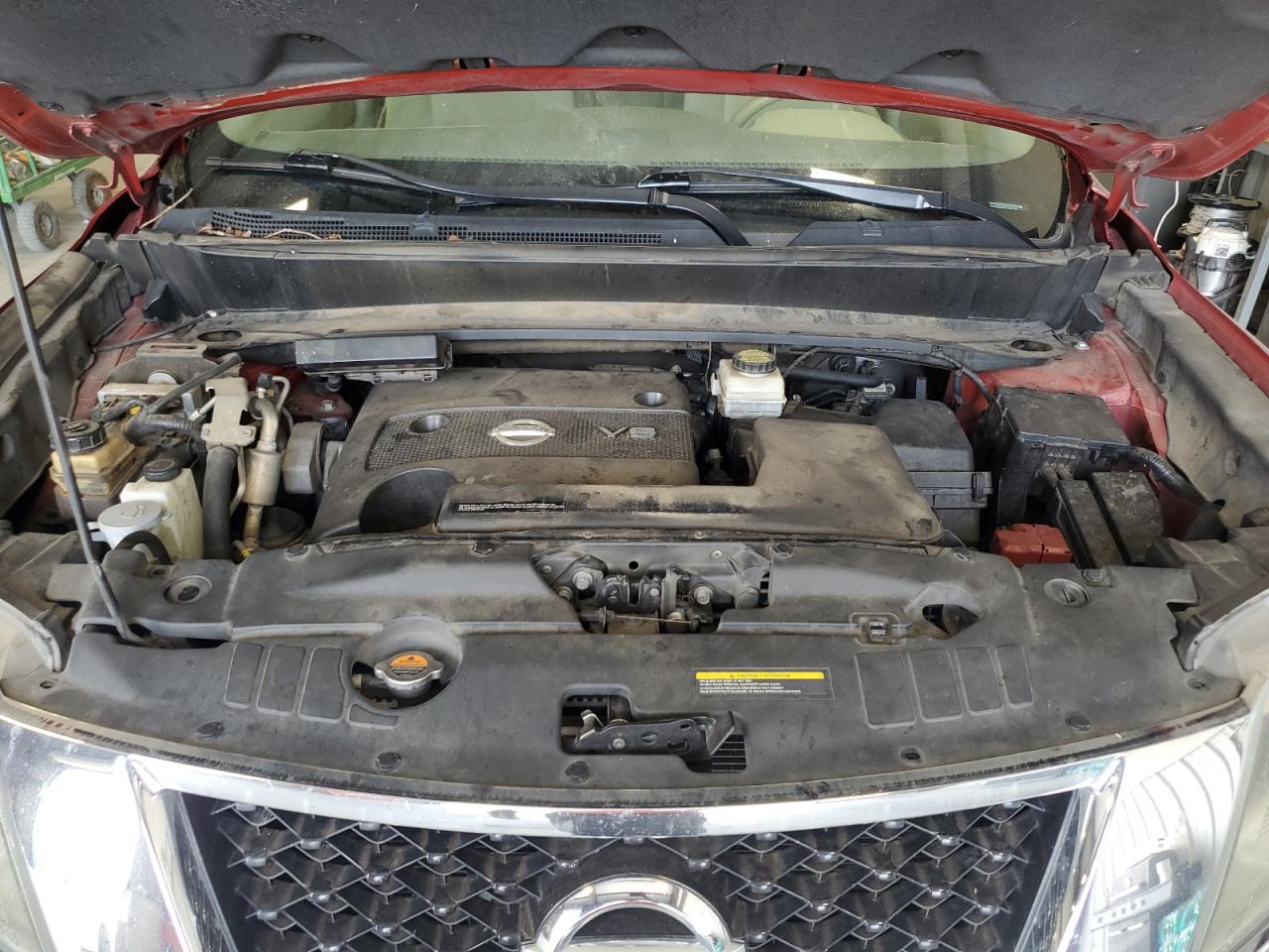 5N1AR2MNXFC687292 2015 Nissan Pathfinder S