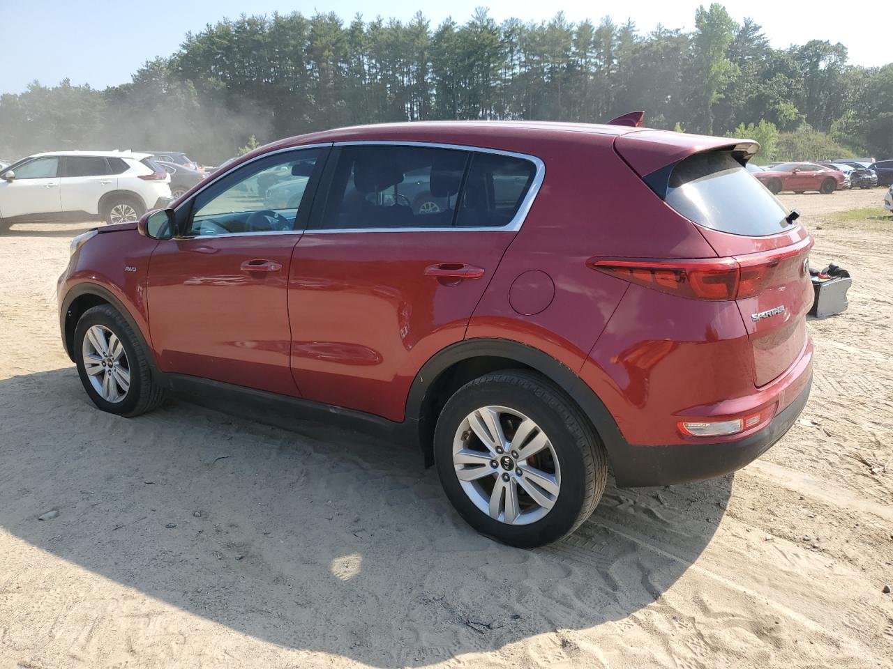 KNDPMCAC8H7157257 2017 Kia Sportage Lx