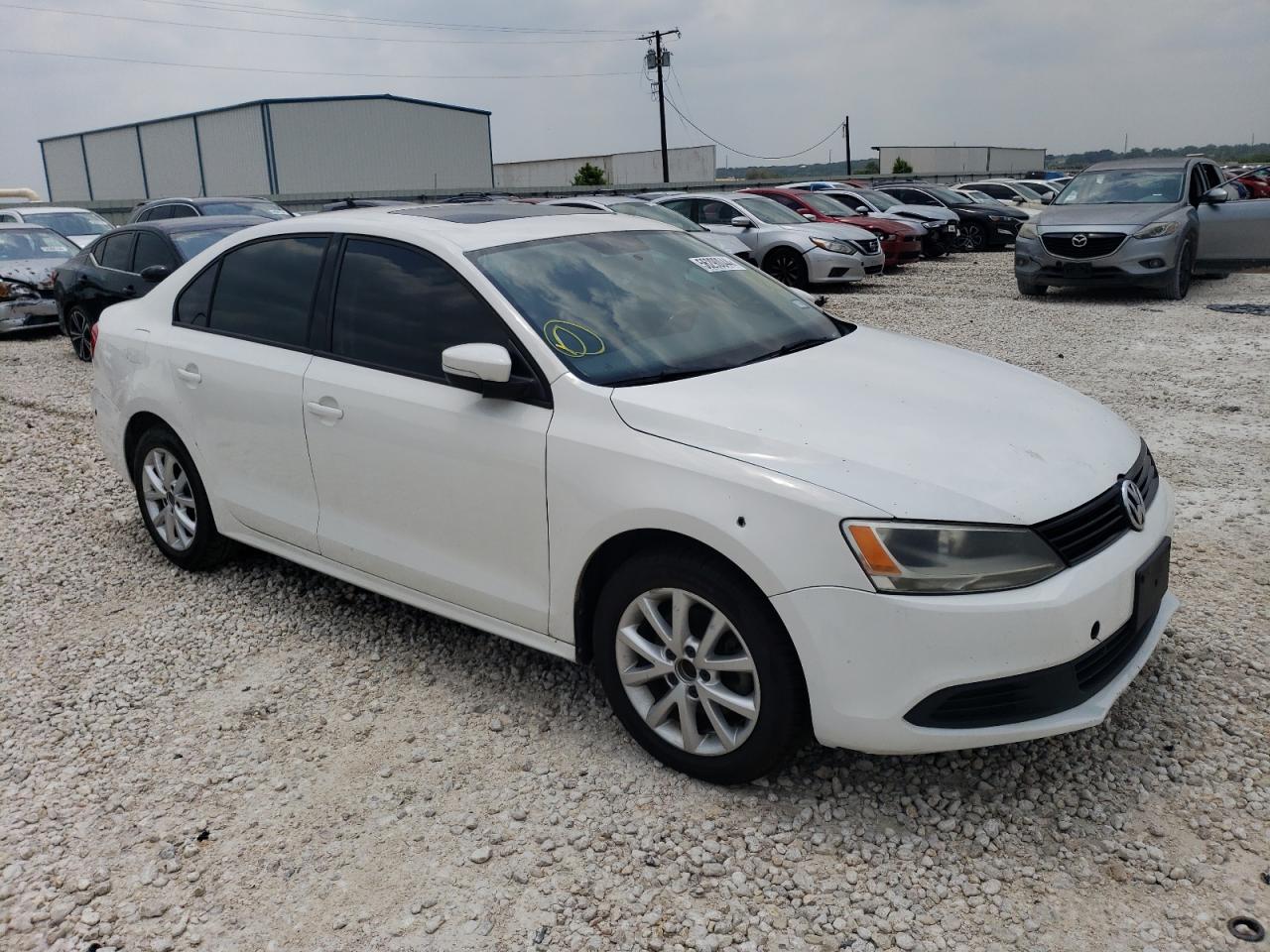 3VWDX7AJ1CM369333 2012 Volkswagen Jetta Se