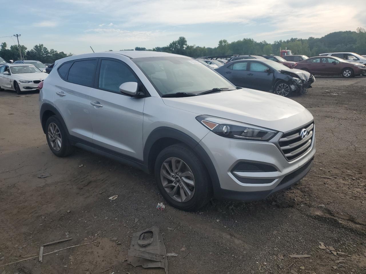 2018 Hyundai Tucson Se vin: KM8J2CA44JU822551