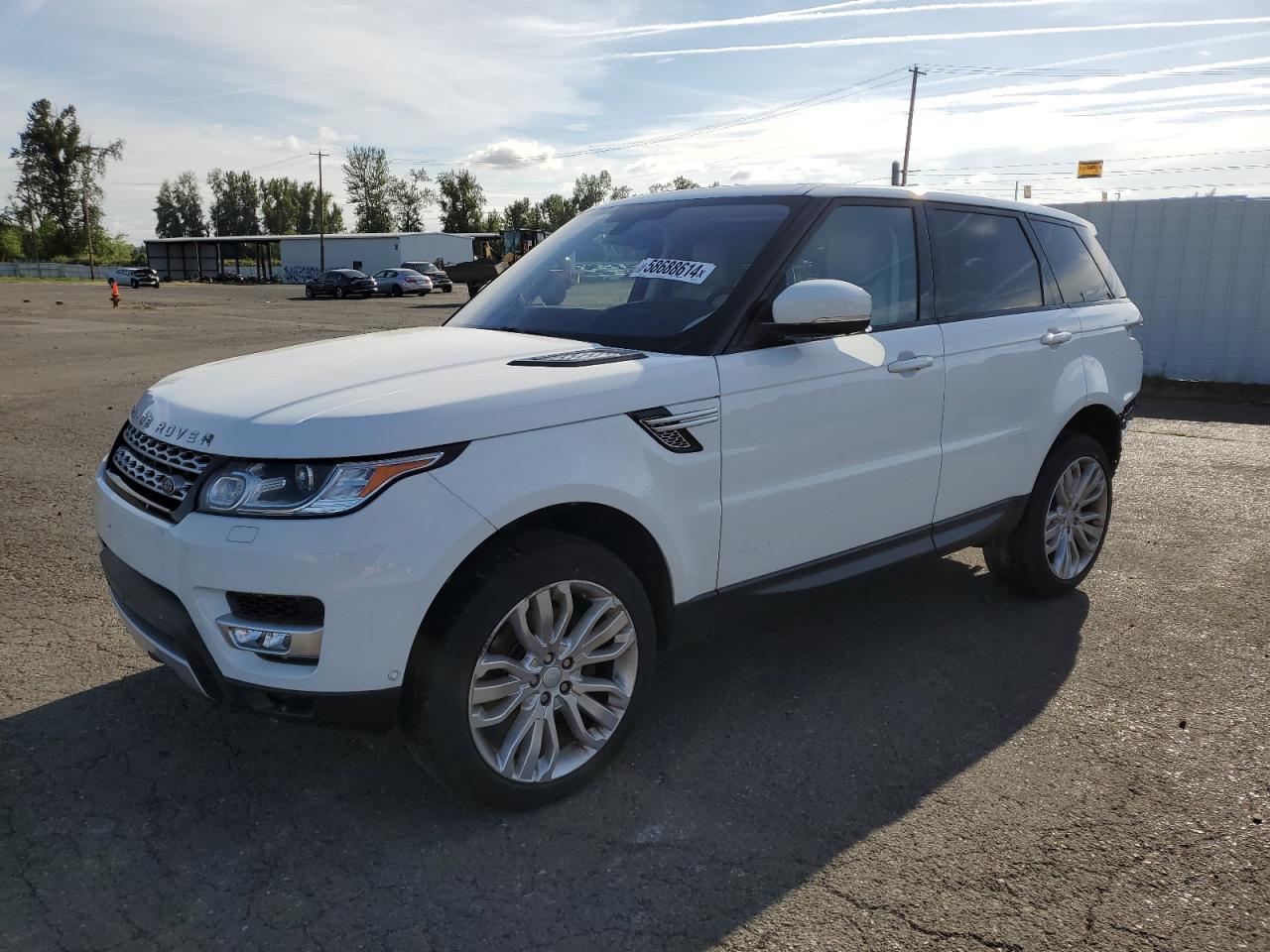 2016 Land Rover Range Rover Sport Hse vin: SALWR2PF1GA112308