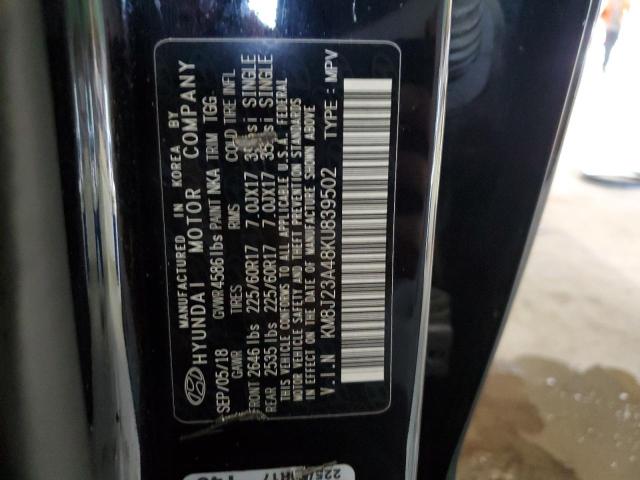 2019 Hyundai Tucson Se VIN: KM8J23A48KU839502 Lot: 57470734