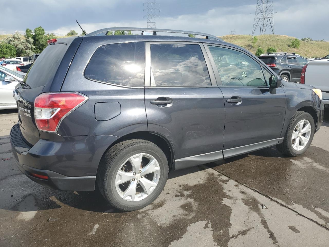 2014 Subaru Forester 2.5I Premium vin: JF2SJAEC5EH455337