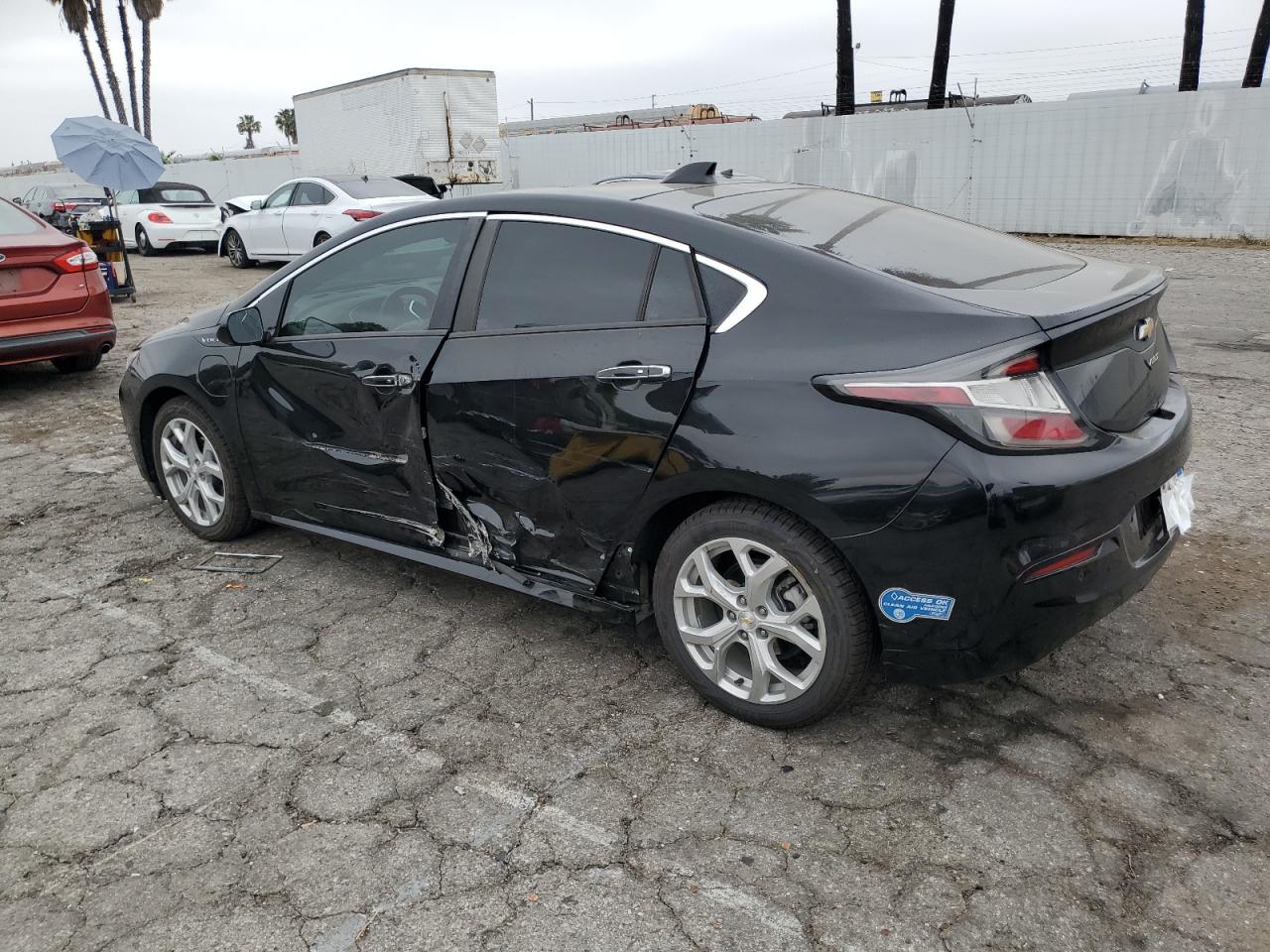 1G1RD6S53JU138271 2018 Chevrolet Volt Premier