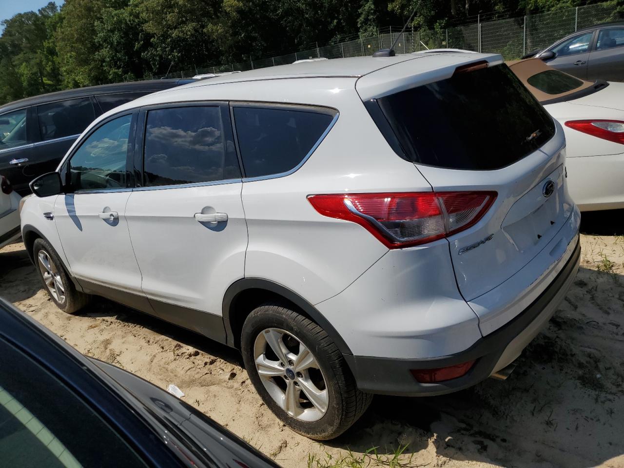 2014 Ford Escape Se vin: 1FMCU9GX6EUE54175