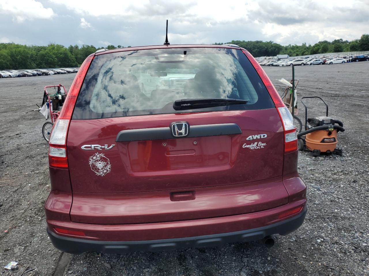 5J6RE4H32BL003556 2011 Honda Cr-V Lx