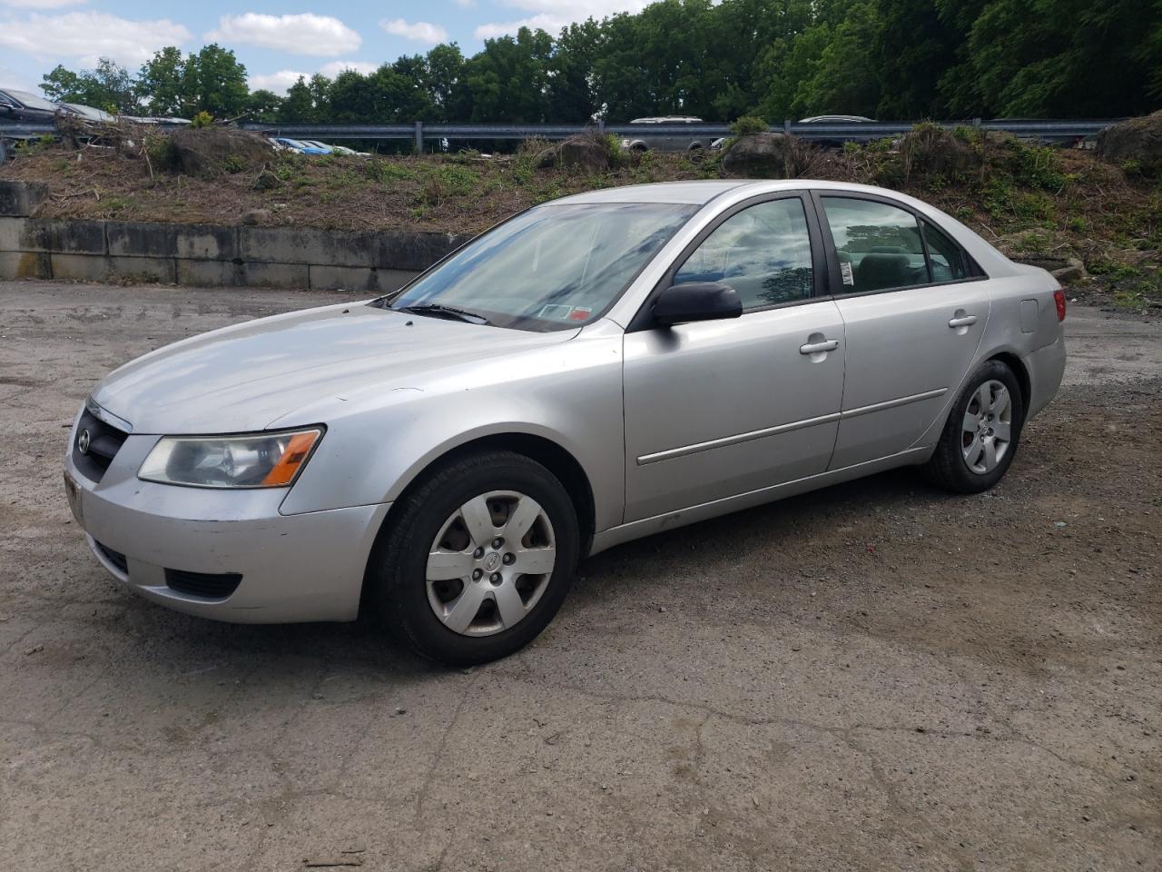 5NPET46C88H346592 2008 Hyundai Sonata Gls