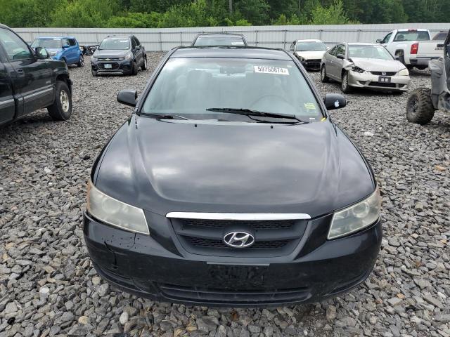 2007 Hyundai Sonata Gls VIN: 5NPET46C57H282297 Lot: 59750874