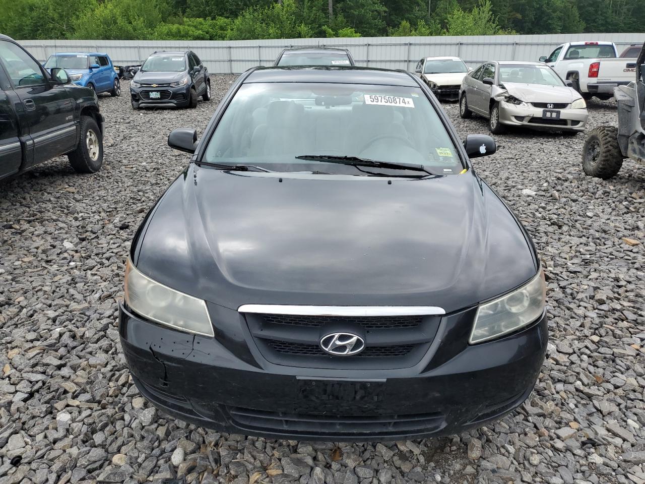 5NPET46C57H282297 2007 Hyundai Sonata Gls