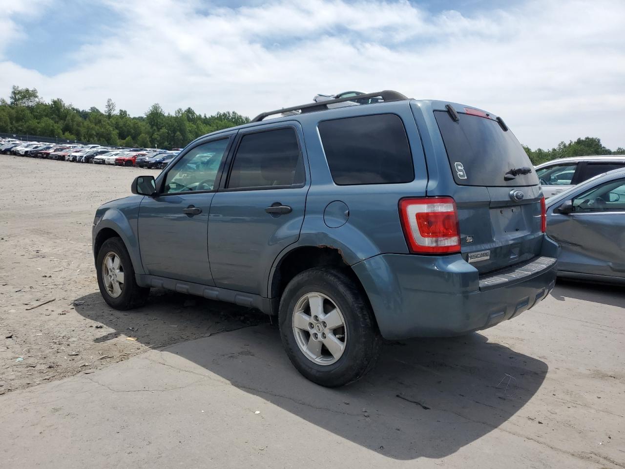 2012 Ford Escape Xls vin: 1FMCU0C70CKA59869