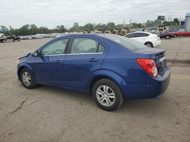 2012 Chevrolet Sonic Lt VIN: 1G1JC5SH3C4205541 Lot: 56876734