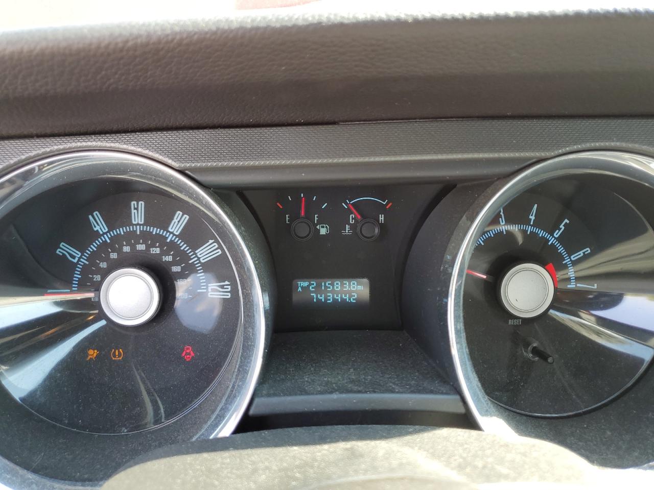 1ZVBP8AN4A5120107 2010 Ford Mustang