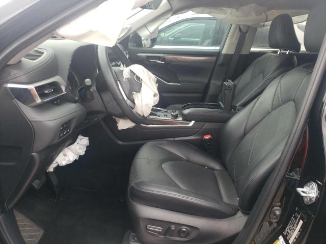 2022 Toyota Highlander Platinum VIN: 5TDFZRBH7NS237015 Lot: 57158684