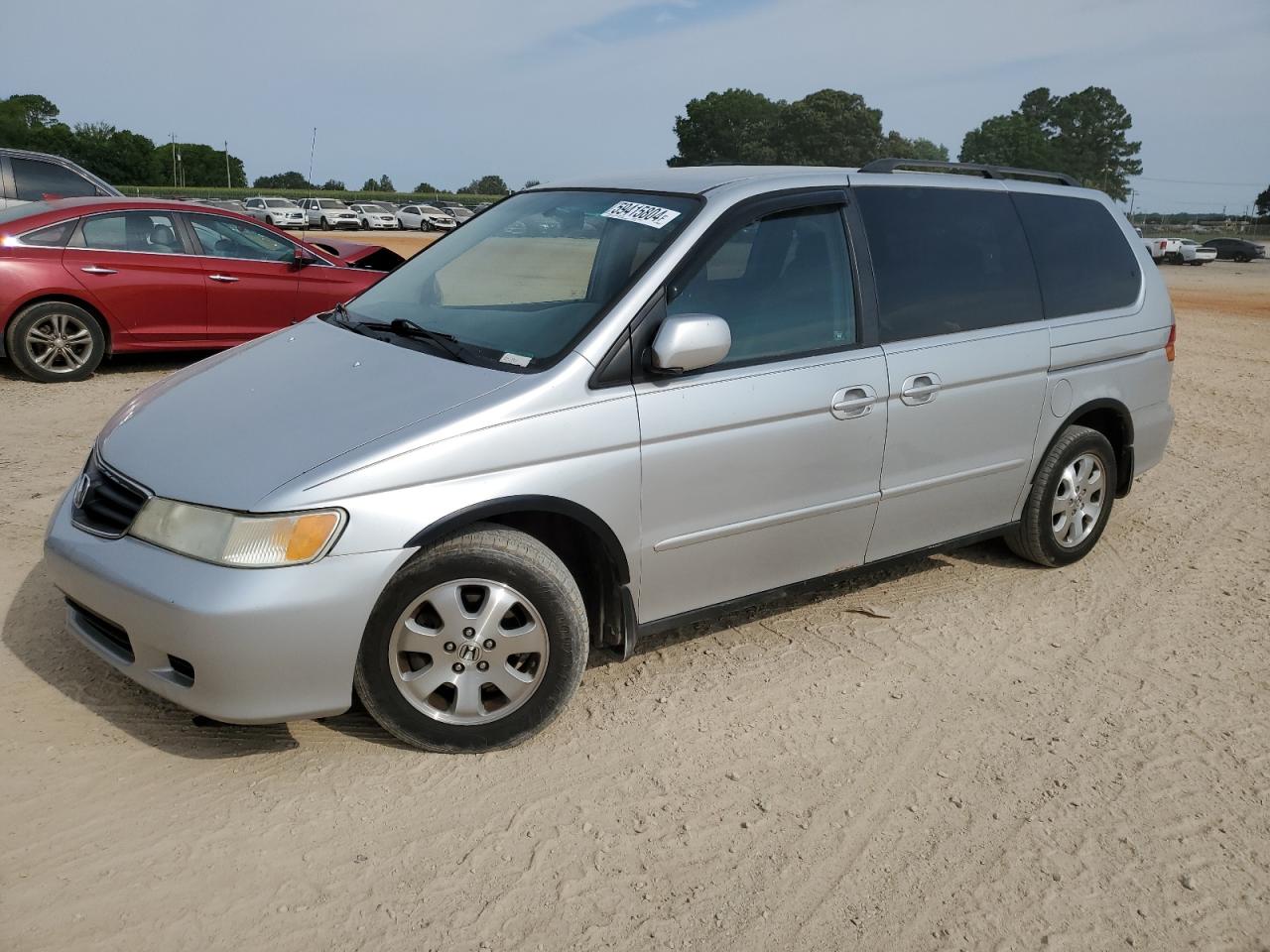 5FNRL18954B045398 2004 Honda Odyssey Exl