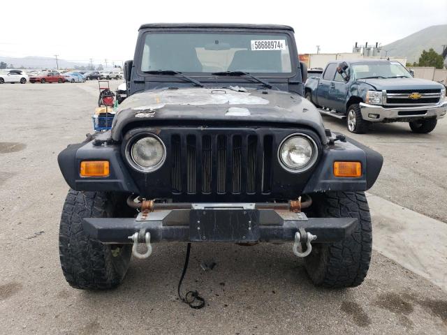 2003 Jeep Wrangler / Tj Se VIN: 1J4FA29153P319656 Lot: 58688974