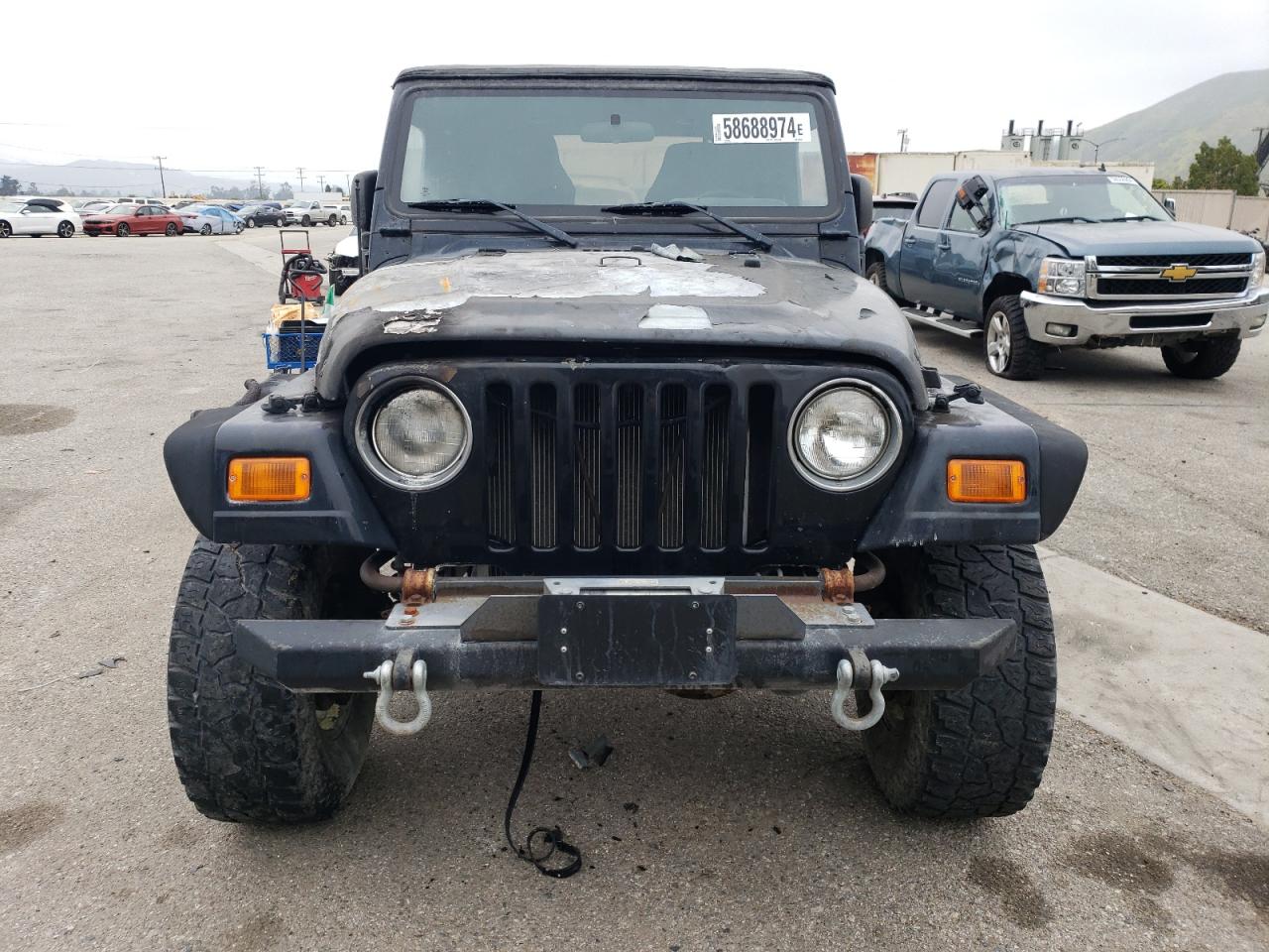 1J4FA29153P319656 2003 Jeep Wrangler / Tj Se