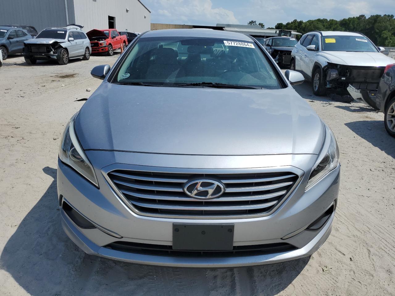 2017 Hyundai Sonata Se vin: 5NPE24AF8HH533349