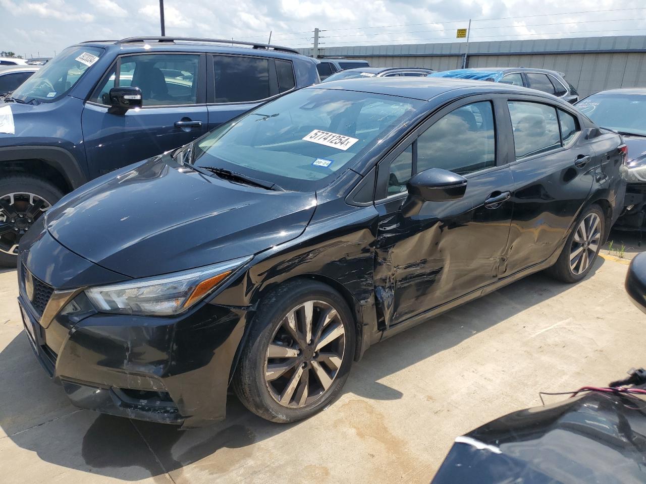 2020 Nissan Versa Sr vin: 3N1CN8FV8LL833619