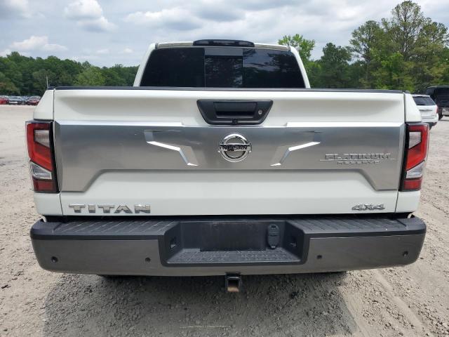 2021 Nissan Titan Sv VIN: 1N6AA1ED1MN518207 Lot: 54429944