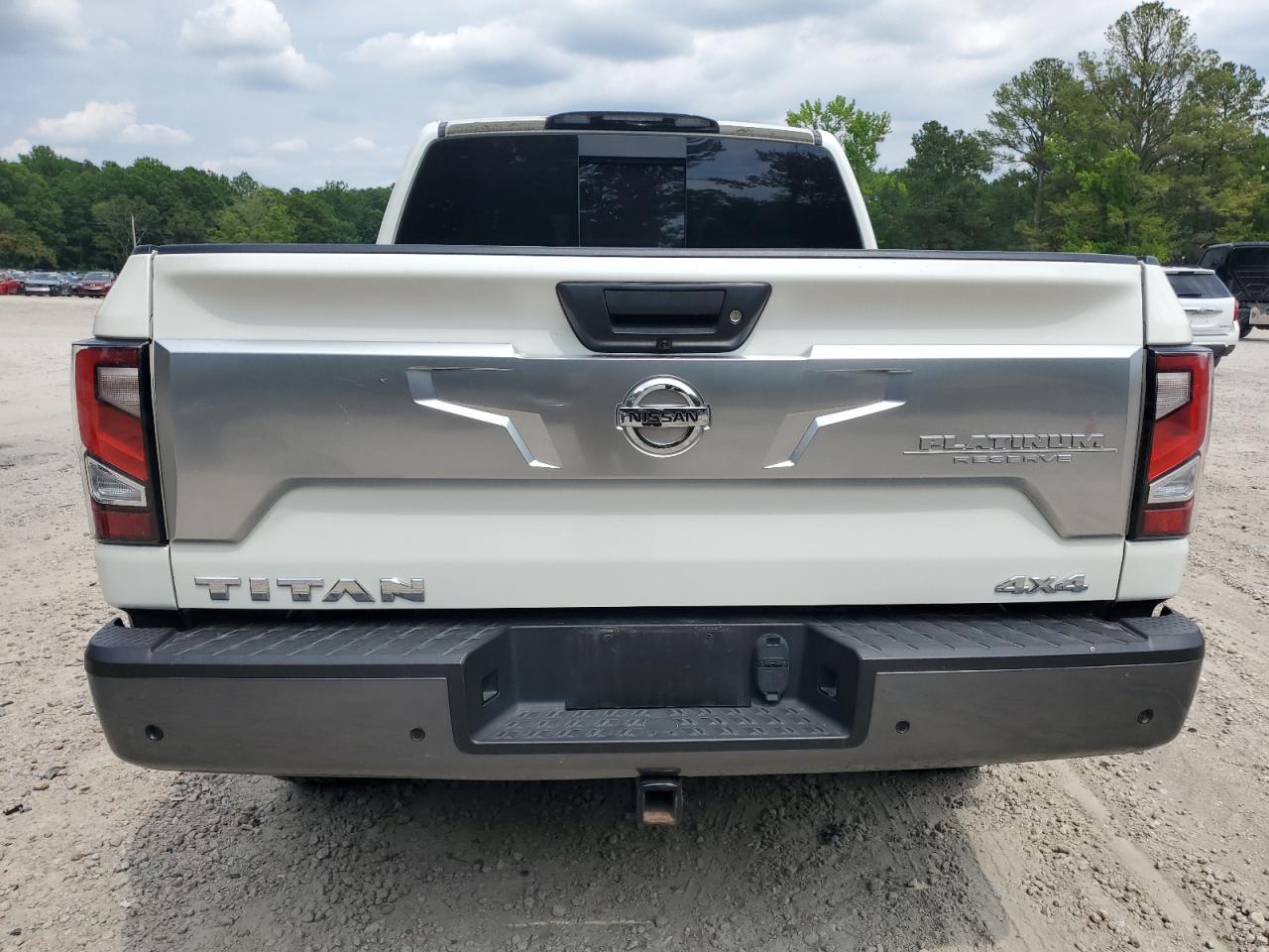 1N6AA1ED1MN518207 2021 Nissan Titan Sv