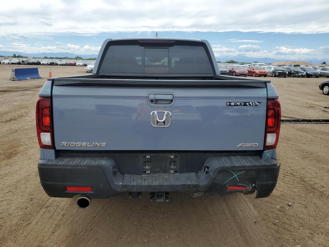 5FPYK3F50NB016877 2022 Honda Ridgeline Rtl