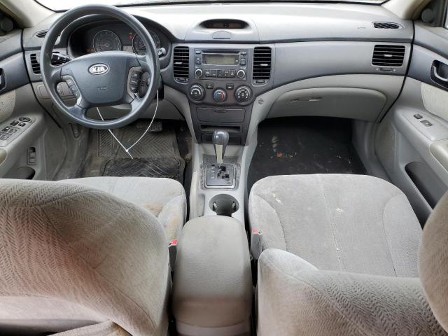 2008 Kia Optima Lx VIN: KNAGE123385210455 Lot: 61025004