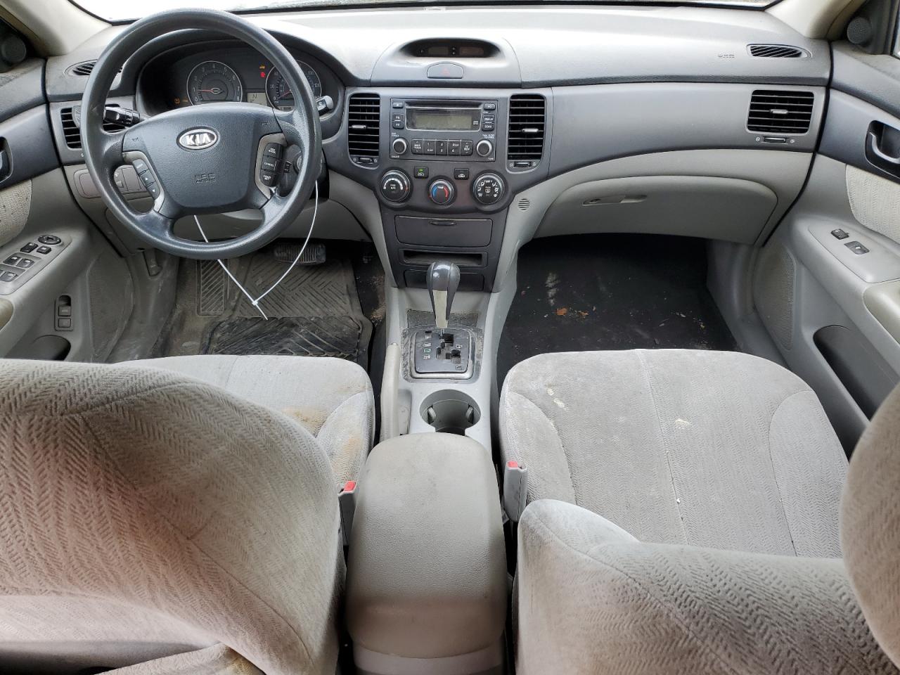 KNAGE123385210455 2008 Kia Optima Lx