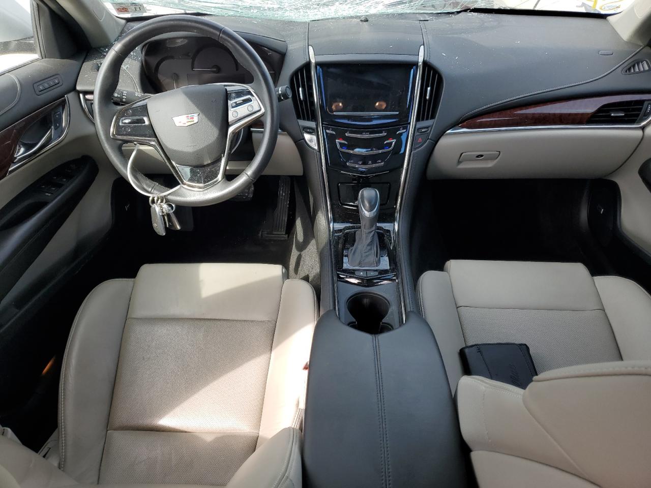 1G6AB5RXXF0128754 2015 Cadillac Ats Luxury