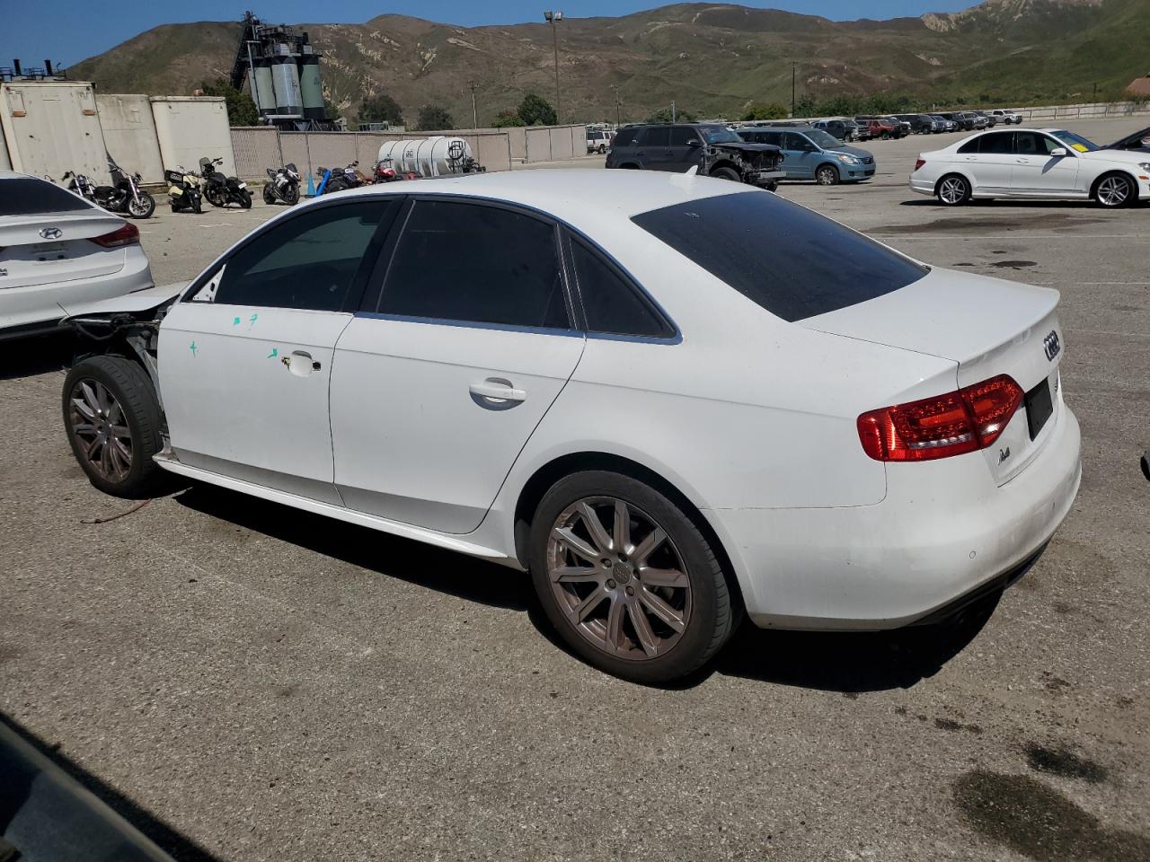 WAUFFAFL3CA035241 2012 Audi A4 Premium Plus