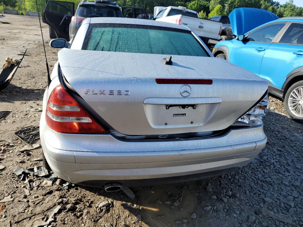 WDBKK65F82F239555 2002 Mercedes-Benz Slk 320