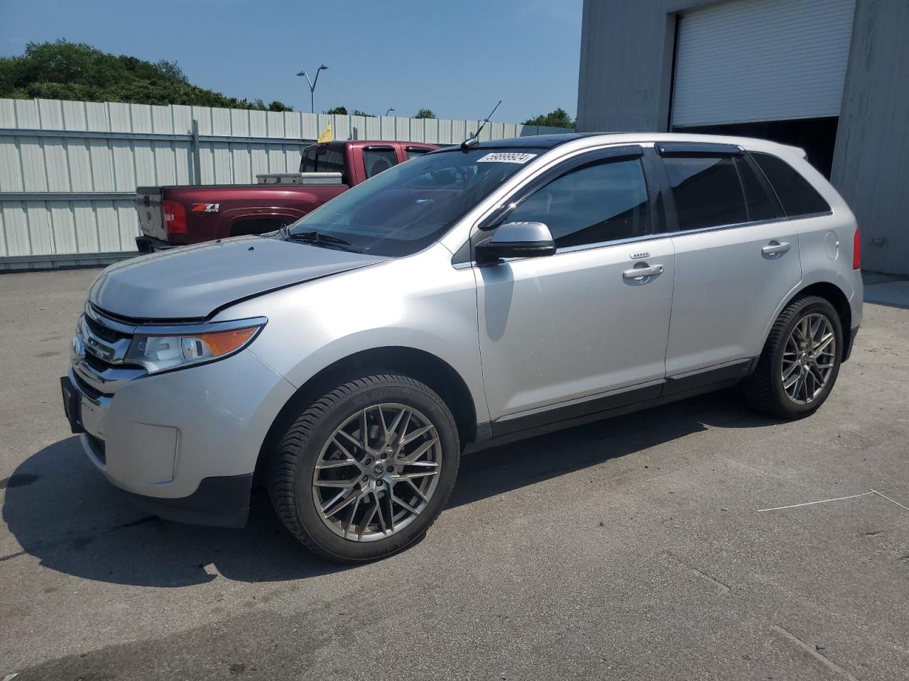 2013 Ford Edge Limited vin: 2FMDK4KCXDBB40633