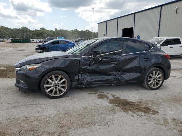 2017 Mazda 3 Touring VIN: JM1BN1L79H1128767 Lot: 57408324