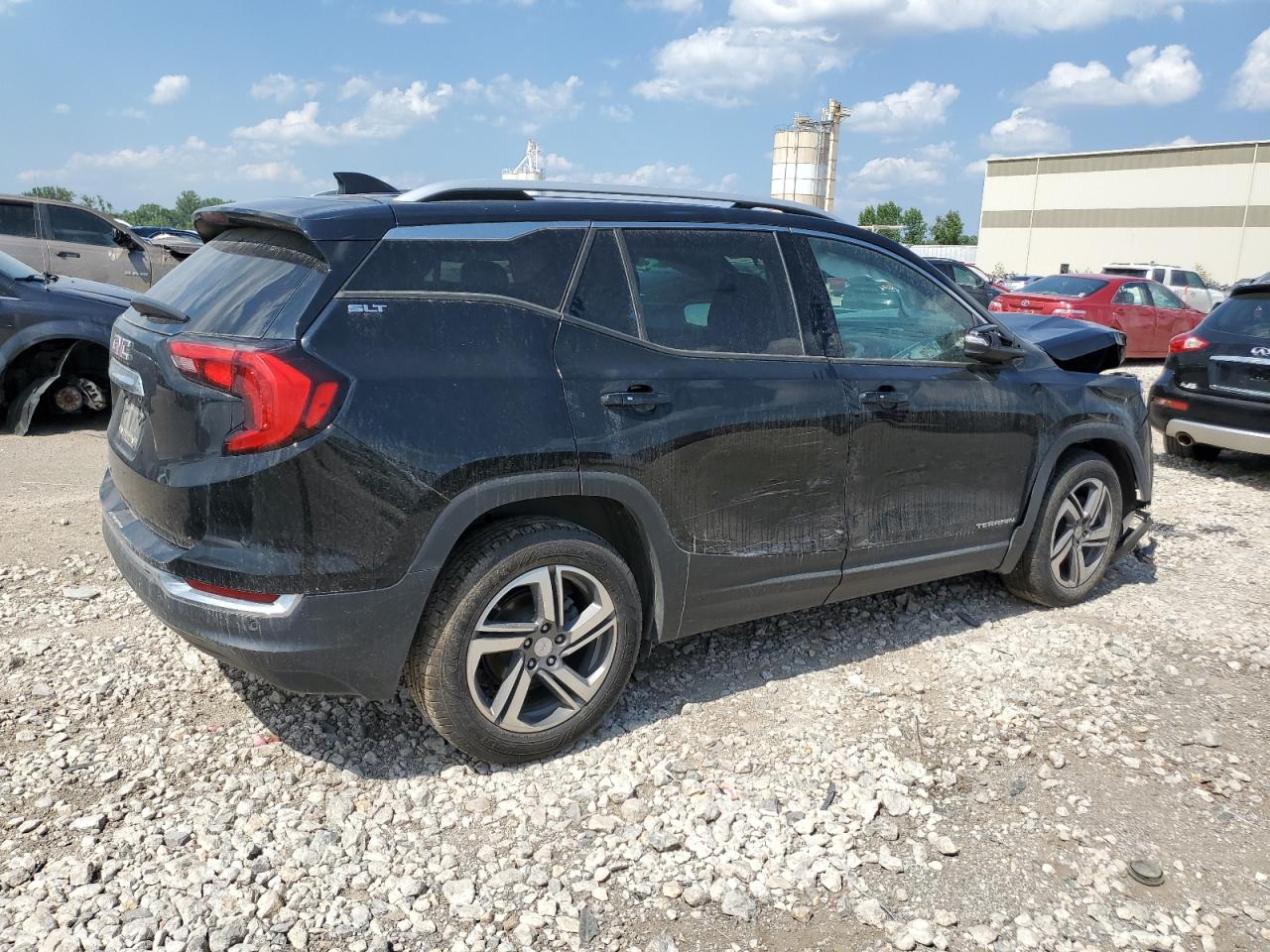 Lot #2857951284 2019 GMC TERRAIN SL