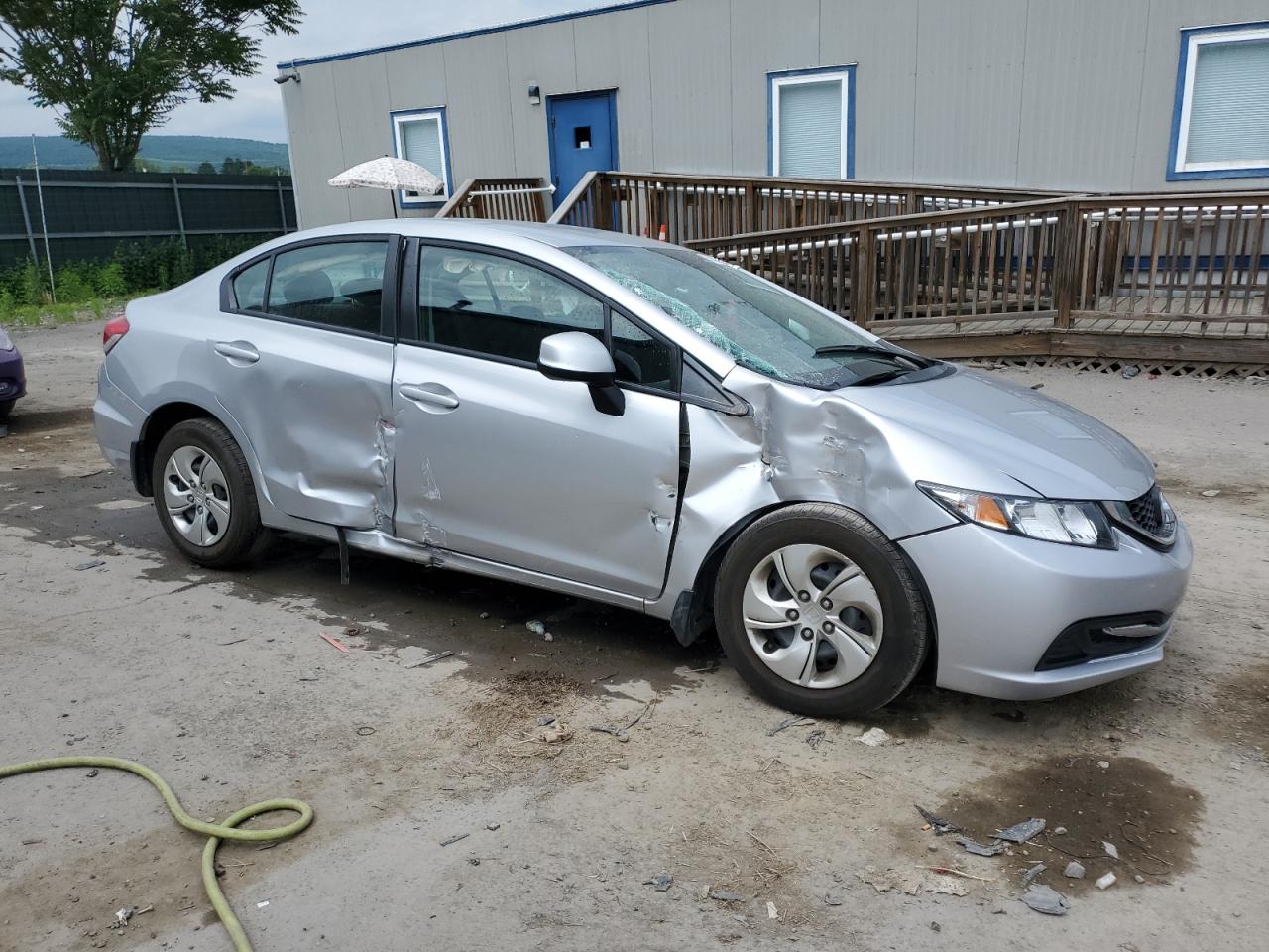 2HGFB2F58DH593337 2013 Honda Civic Lx