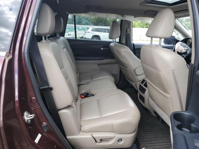 2016 Honda Pilot Exl VIN: 5FNYF6H51GB090274 Lot: 58283074