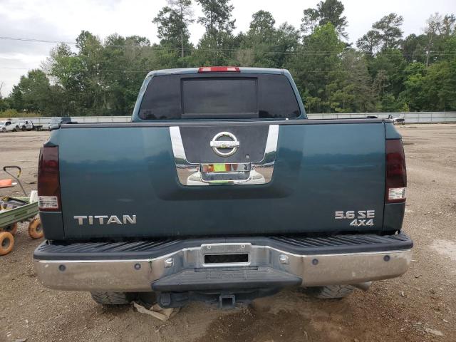 2006 Nissan Titan Xe VIN: 1N6AA07B66N503792 Lot: 59116414