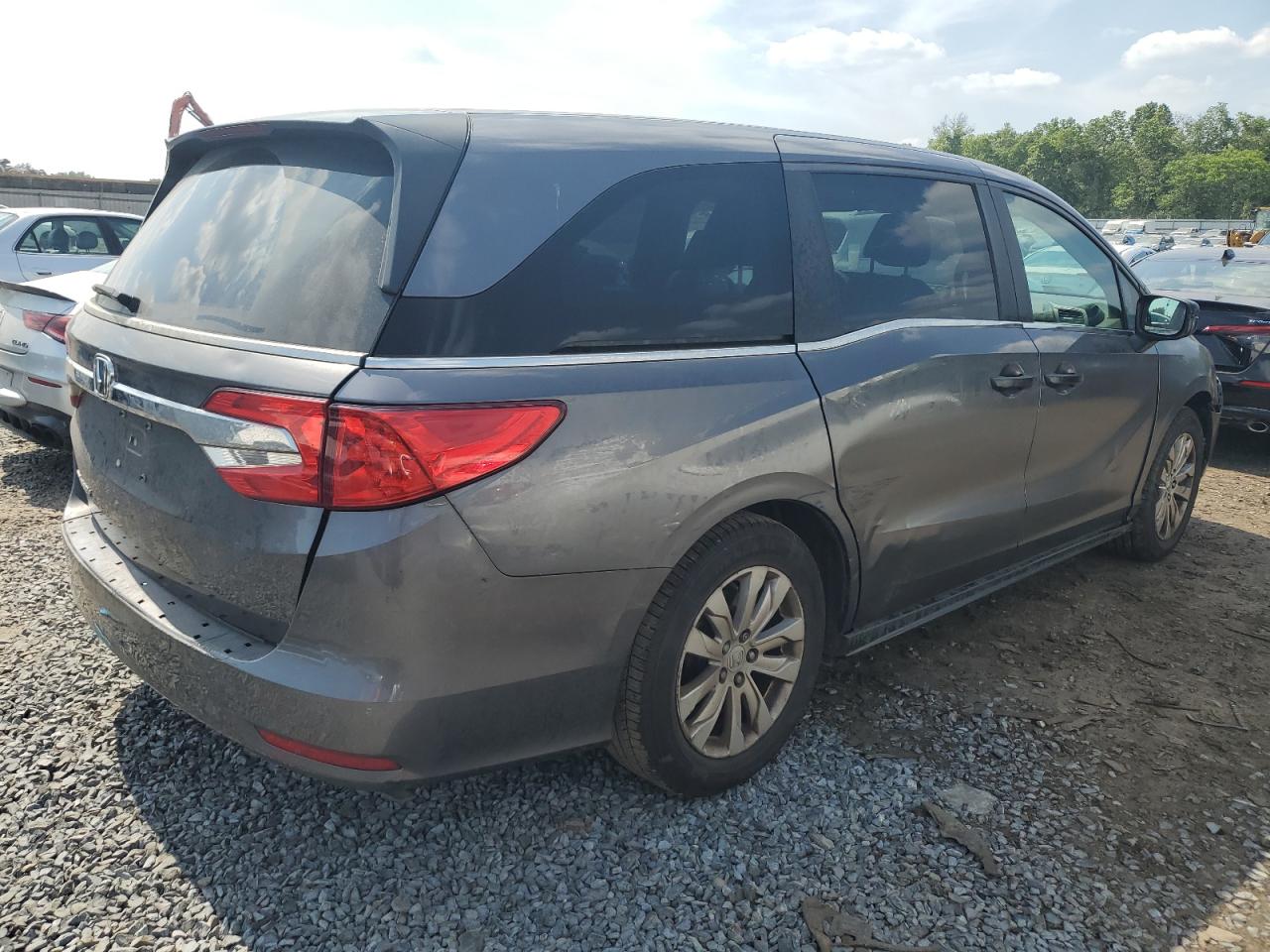 2019 Honda Odyssey Lx vin: 5FNRL6H22KB037885