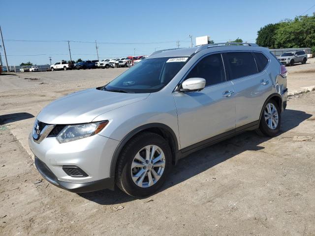 2015 Nissan Rogue S VIN: KNMAT2MT1FP589815 Lot: 58076004