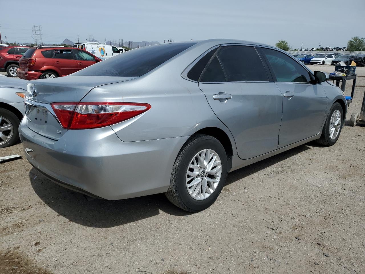 4T1BF1FK8HU705148 2017 Toyota Camry Le