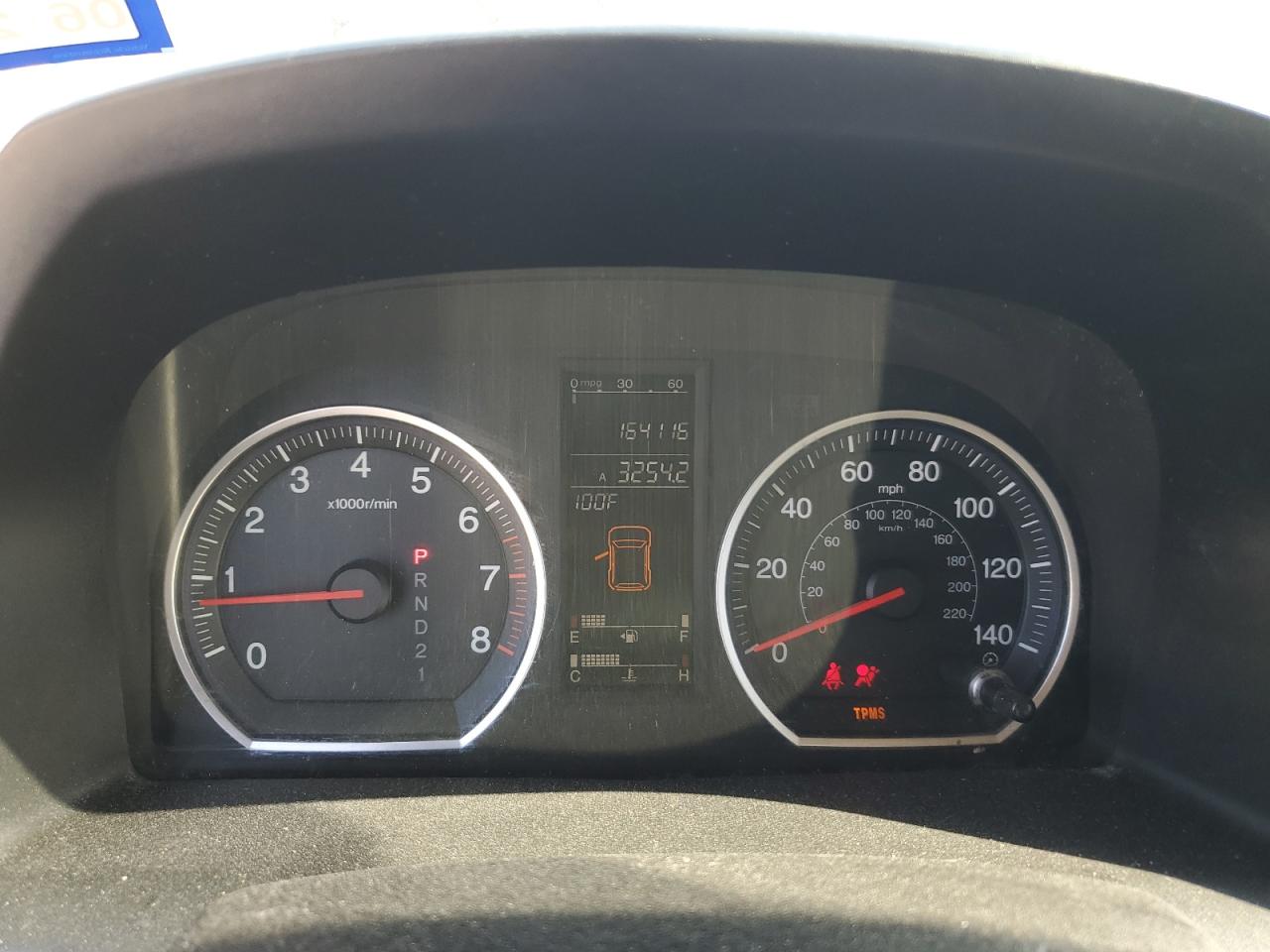 JHLRE38777C014744 2007 Honda Cr-V Exl