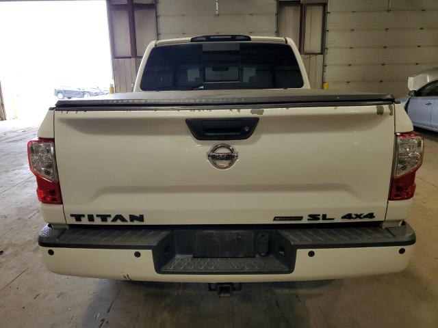 2018 Nissan Titan Sv VIN: 1N6AA1E50JN520566 Lot: 58406794