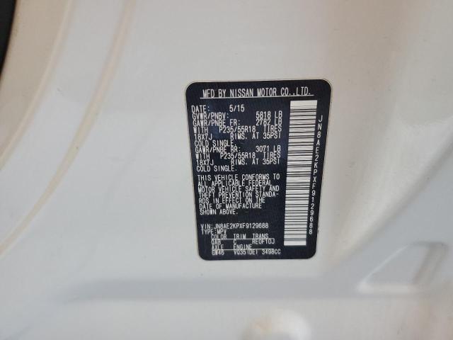 2015 NISSAN QUEST S - JN8AE2KPXF9129688