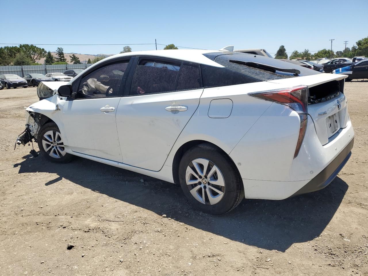 JTDKBRFU4J3059019 2018 Toyota Prius