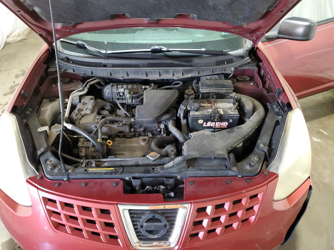 JN8AS58V59W171756 2009 Nissan Rogue S