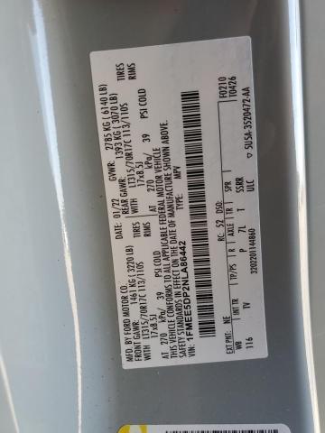 2022 FORD BRONCO BAS - 1FMEE5DP2NLA86442