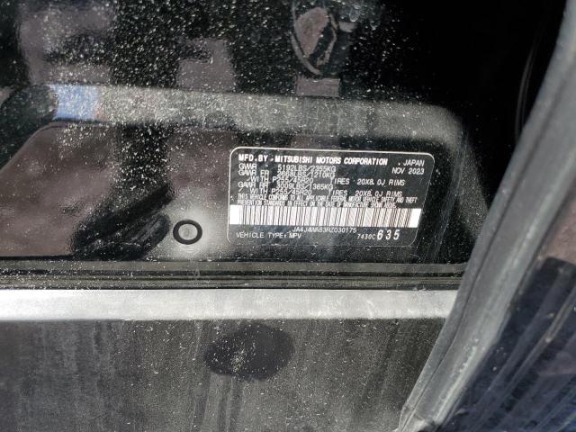 2024 MITSUBISHI OUTLANDER - JA4J4WA83RZ030175