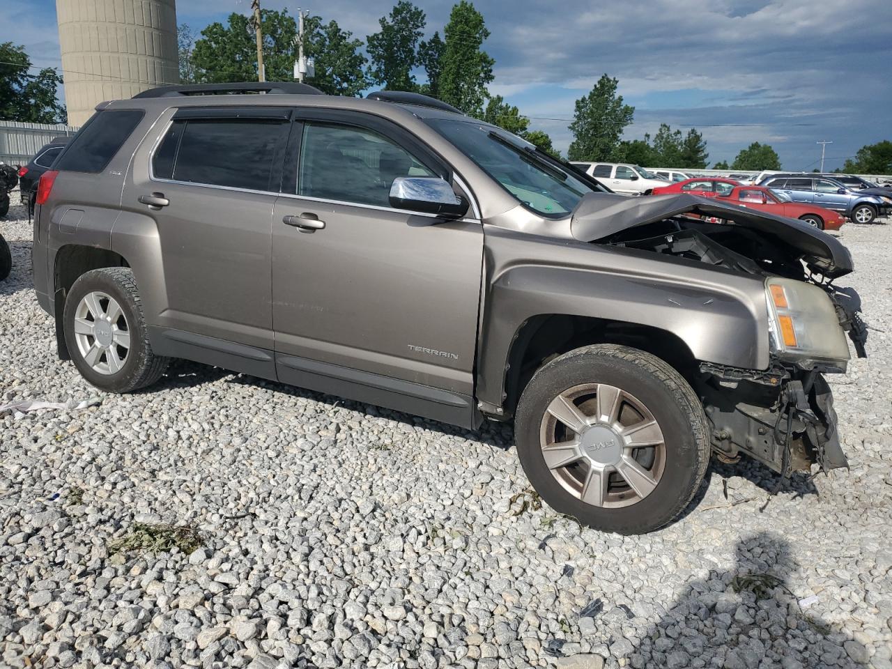 2CTALFEW5A6325736 2010 GMC Terrain Slt