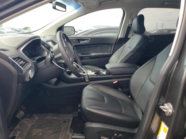 2018 Ford Edge Titanium VIN: 2FMPK4K9XJBC35657 Lot: 57870094