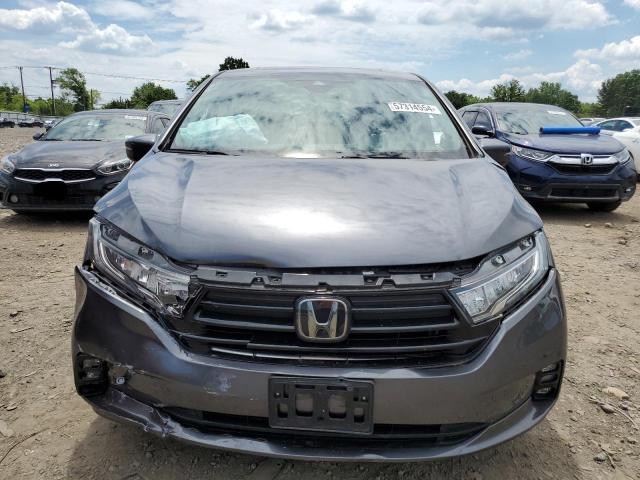 2021 Honda Odyssey Touring VIN: 5FNRL6H84MB036468 Lot: 57314554